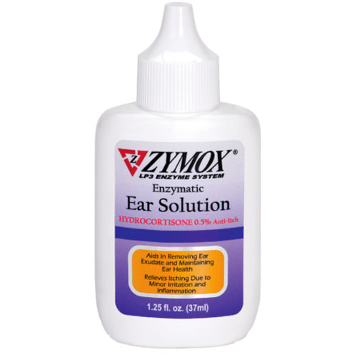 ZYMOX Enzymatic Ear Solution with 0.5% Hydrocortisone