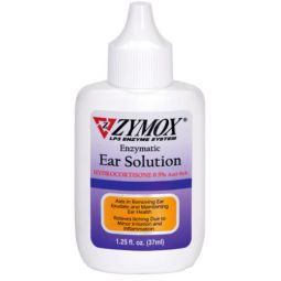 ZYMOX Enzymatic Ear Solution with 0.5% Hydrocortisone