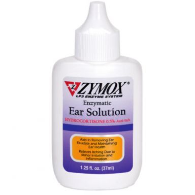 ZYMOX Enzymatic Ear Solution with 0.5% Hydrocortisone