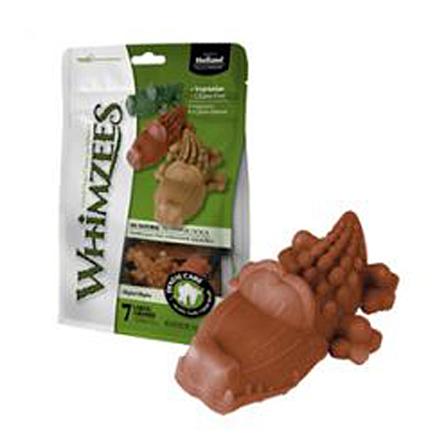 whimzees alligator small
