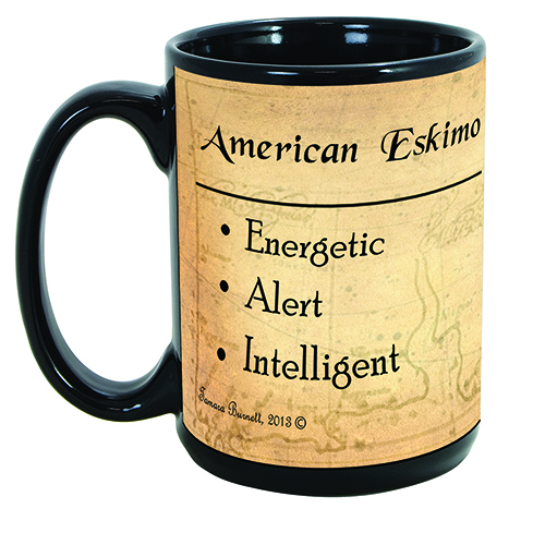 My Faithful Friends Mug - American Eskimo