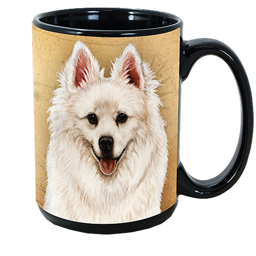 My Faithful Friends Mug - American Eskimo