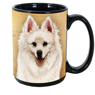 My Faithful Friends Mug - American Eskimo
