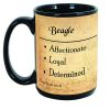 My Faithful Friends Mug - Beagle