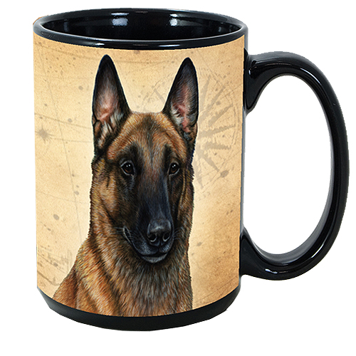 My Faithful Friends Mug - Belgian Malinois