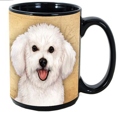 My Faithful Friends Mug - Bichon