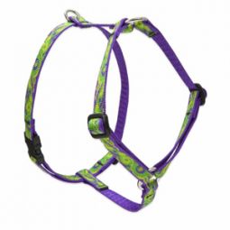 1/2" Dog Roman Style Harness