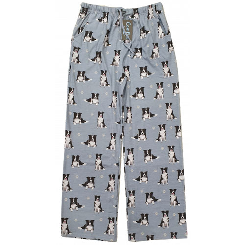 Dog Print Soft Lounge Pajama Pants - SimplyCuteTees