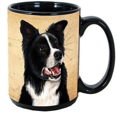 My Faithful Friends Mug - Border Collie