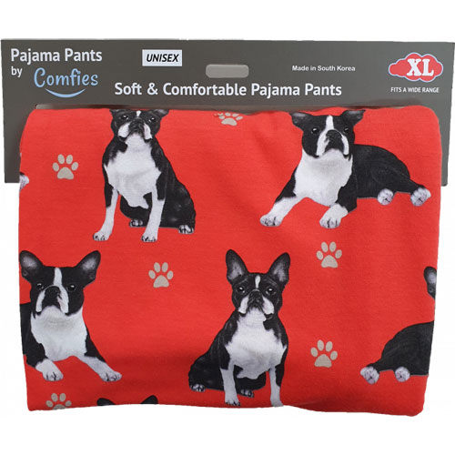 Boston Terrier Love Womens Pajamas Set