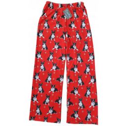 Comfies Pajama Pants - Boston Terrier