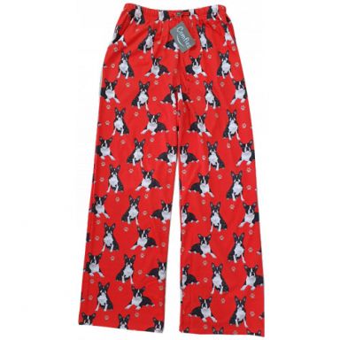 Comfies Pajama Pants - Boston Terrier