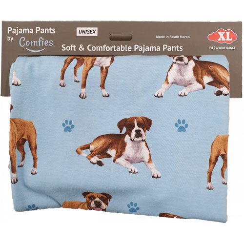 Comfies Pajama Pants - Boxer - Four Your Paws Only