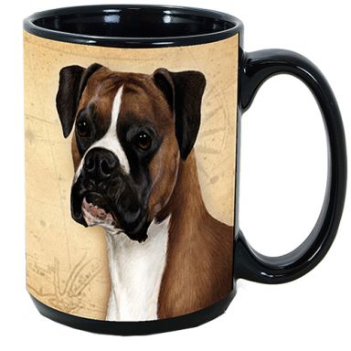 My Faithful Friends Mug - Boxer (Uncropped)