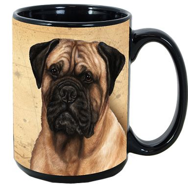 My Faithful Friends Mug - Bullmastiff