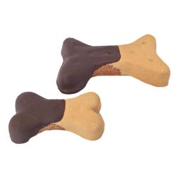 Double-Dipped Peanut-Butter & Carob Bones