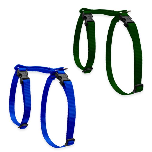 Basic Solids H-Style Cat Harness