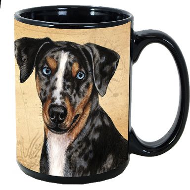 My Faithful Friends Mug - Catahoula Leopard Dog