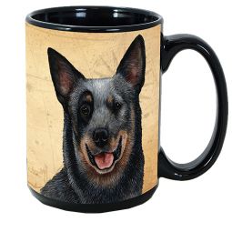 My Faithful Friends Mug - Australian Cattle Dog (Blue)