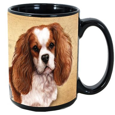 My Faithful Friends Mug - Cavalier King Charles Spaniel (Blenheim)