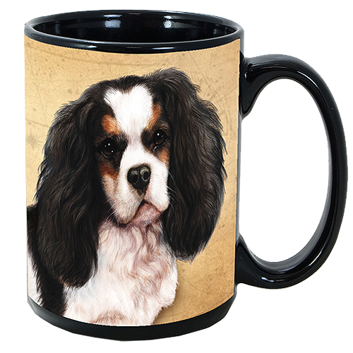 My Faithful Friends Mug - Cavalier King Charles Spaniel (Tricolor)