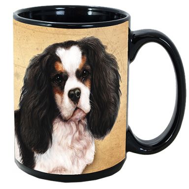 My Faithful Friends Mug - Cavalier King Charles Spaniel (Tricolor)