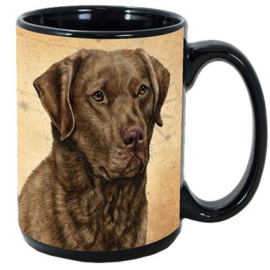 My Faithful Friends Mug - Chesapeake Bay Retriever