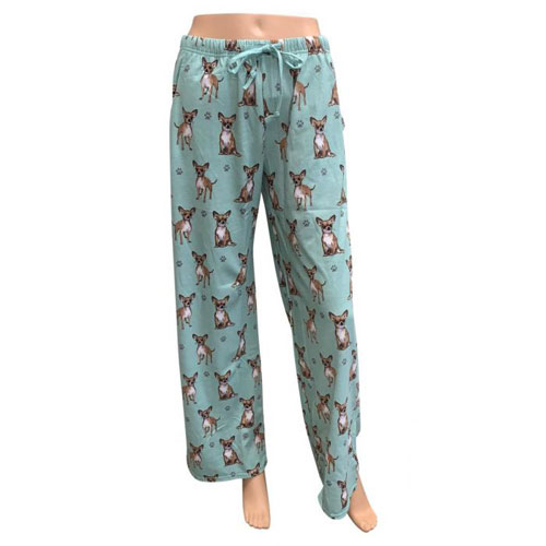 Comfies Pajama Pants - Chihuahua - Four Your Paws Only