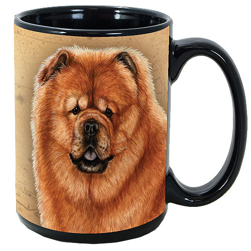 My Faithful Friends Mug - Chow Chow