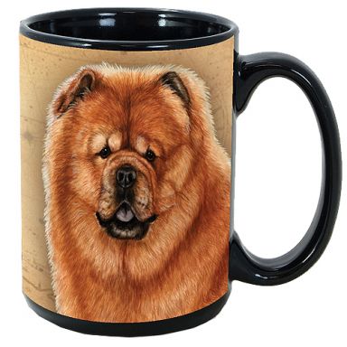 My Faithful Friends Mug - Chow Chow