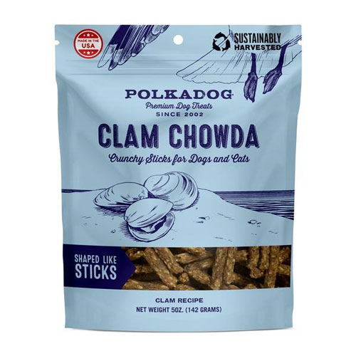 Polka Dog Bakery - Clam Chowda Crunchy Crisp Sticks