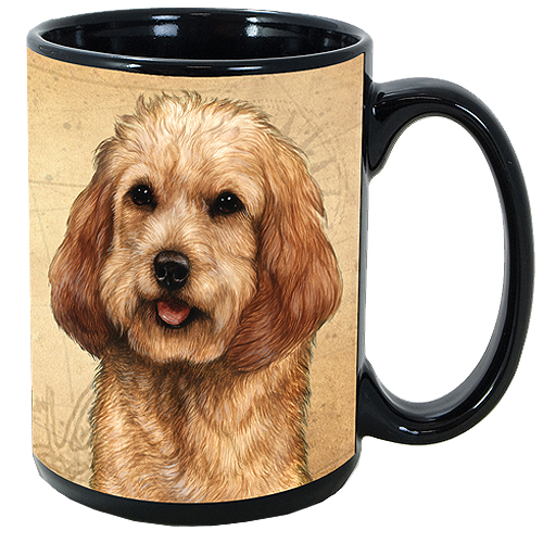 My Faithful Friends Mug - Cockapoo (Blonde)