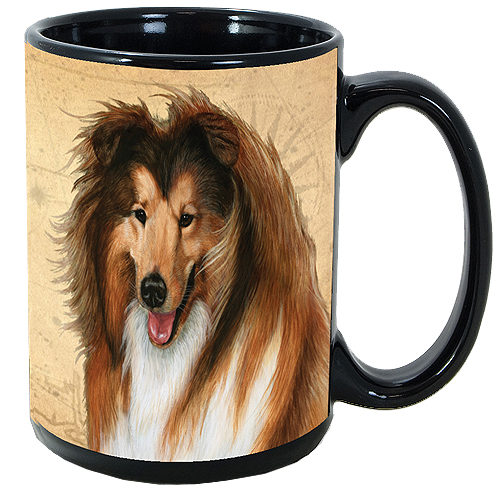 My Faithful Friends Mug - Collie