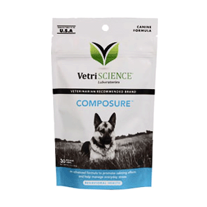 composure pro for dogs side effects