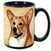 My Faithful Friends Mug - Corgi (Red)