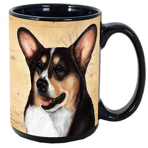 My Faithful Friends Mug - Corgi (Tricolor)