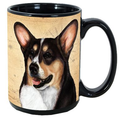 My Faithful Friends Mug - Corgi (Tricolor)