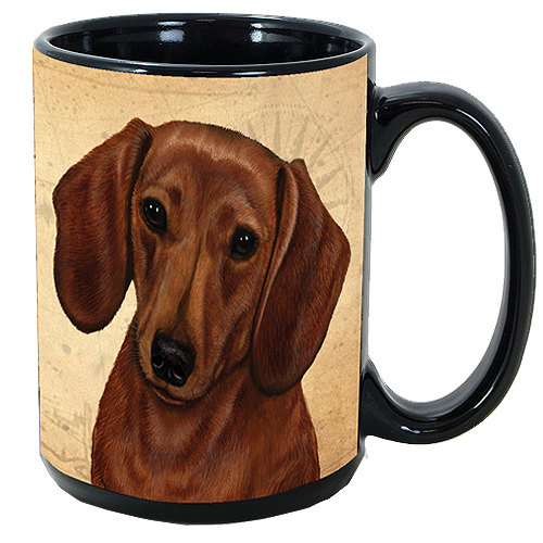 Weiner dog mug sale