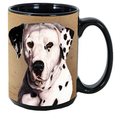 My Faithful Friends Mug - Dalmatian