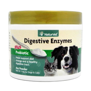NaturVet Enzymes & Probiotics