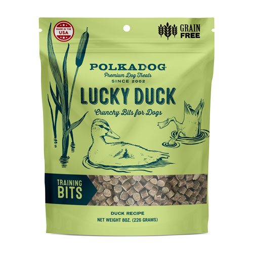 Polka Dog Bakery - Lucky Duck - Dried Liver Training Treats