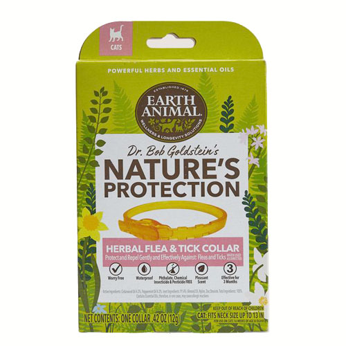 Earth Animal - Nature's Protection™ Flea & Tick Herbal Collar for Cats