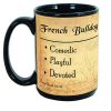 My Faithful Friends Mug - French Bulldog (Black)