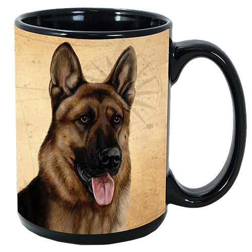 My Faithful Friends Mug - German Shepherd