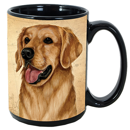 My Faithful Friends Mug - Golden Retriever