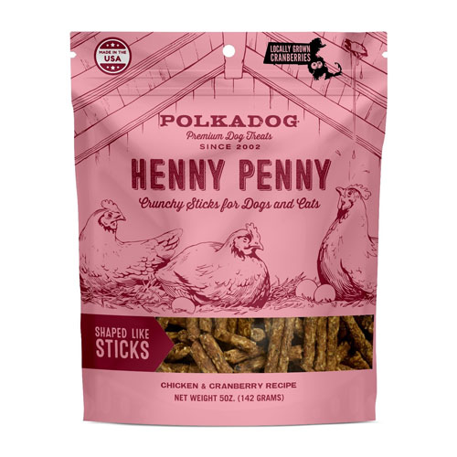 Polka Dog Bakery -  Henny Penny Crunchy Crisp Sticks