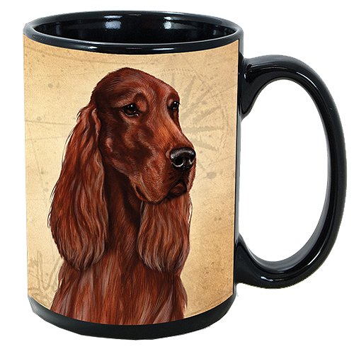My Faithful Friends Mug - Irish Setter