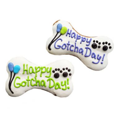 Jumbo Happy Gotcha Day Bone
