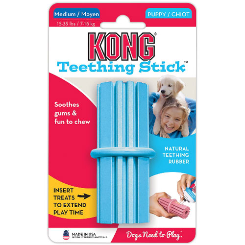KONG Puppy Teething Stick Dog Toy