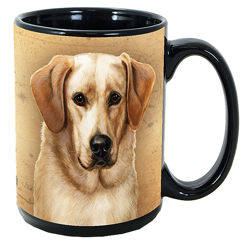 My Faithful Friends Mug - Labrador Retriever (Yellow)